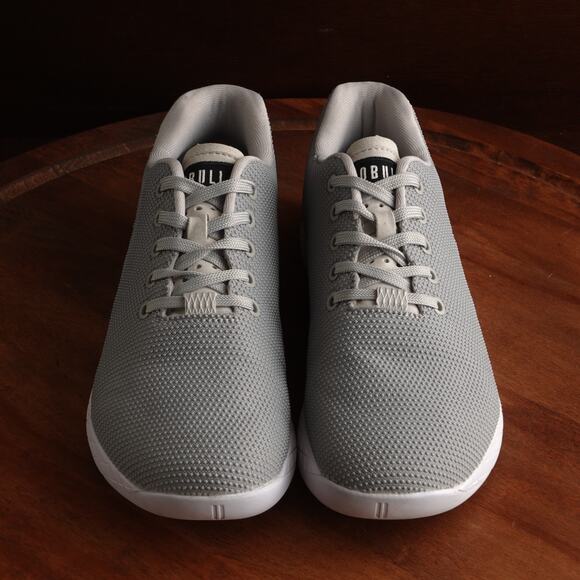 NOBULL Sneakers Unisex SZ M8 W9.5 Gray Outwork Training Athletic Low Top Shoes main image 8